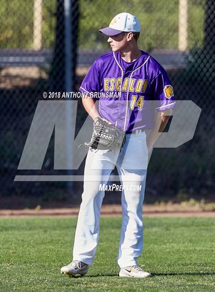 Thumbnail 2 in Capital Christian vs. Escalon (CIF SJS D4 Playoffs) photogallery.
