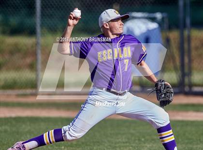 Thumbnail 1 in Capital Christian vs. Escalon (CIF SJS D4 Playoffs) photogallery.