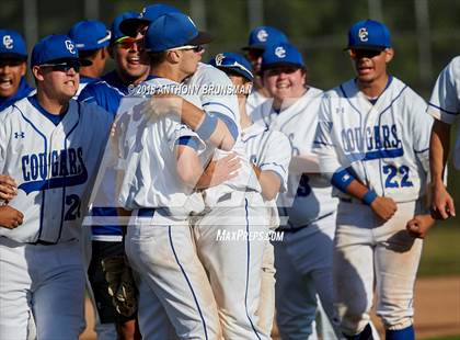Thumbnail 1 in Capital Christian vs. Escalon (CIF SJS D4 Playoffs) photogallery.
