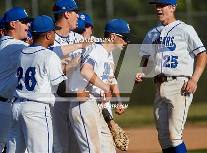 Thumbnail 3 in Capital Christian vs. Escalon (CIF SJS D4 Playoffs) photogallery.