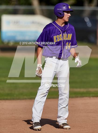 Thumbnail 1 in Capital Christian vs. Escalon (CIF SJS D4 Playoffs) photogallery.