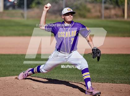Thumbnail 3 in Capital Christian vs. Escalon (CIF SJS D4 Playoffs) photogallery.