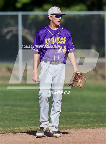 Thumbnail 3 in Capital Christian vs. Escalon (CIF SJS D4 Playoffs) photogallery.
