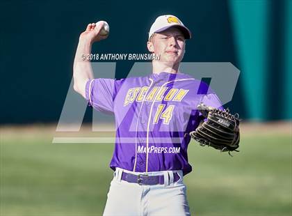 Thumbnail 1 in Capital Christian vs. Escalon (CIF SJS D4 Playoffs) photogallery.