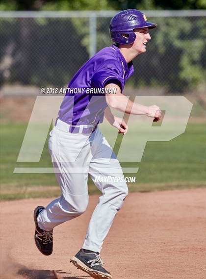 Thumbnail 1 in Capital Christian vs. Escalon (CIF SJS D4 Playoffs) photogallery.