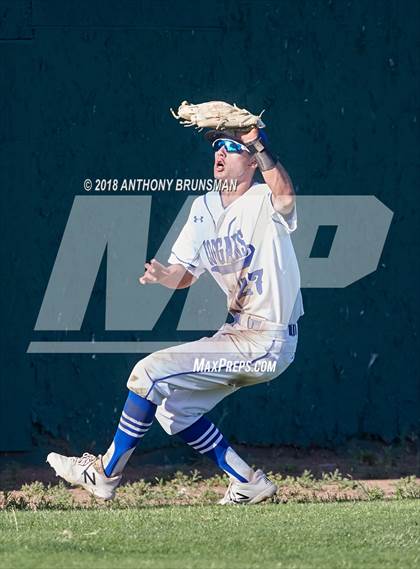Thumbnail 3 in Capital Christian vs. Escalon (CIF SJS D4 Playoffs) photogallery.