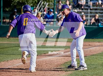 Thumbnail 1 in Capital Christian vs. Escalon (CIF SJS D4 Playoffs) photogallery.