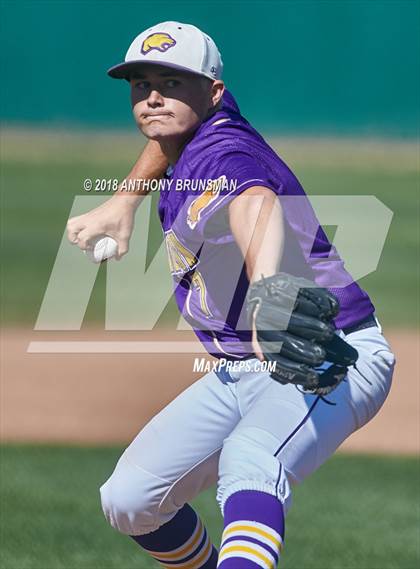 Thumbnail 2 in Capital Christian vs. Escalon (CIF SJS D4 Playoffs) photogallery.