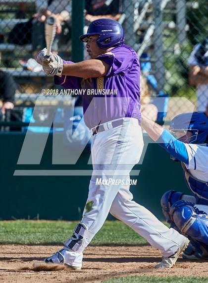 Thumbnail 2 in Capital Christian vs. Escalon (CIF SJS D4 Playoffs) photogallery.