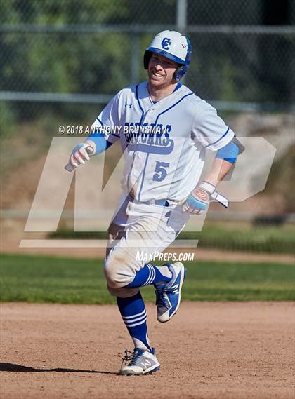 Thumbnail 2 in Capital Christian vs. Escalon (CIF SJS D4 Playoffs) photogallery.