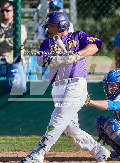 Thumbnail 3 in Capital Christian vs. Escalon (CIF SJS D4 Playoffs) photogallery.