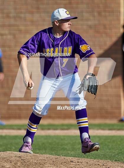 Thumbnail 2 in Capital Christian vs. Escalon (CIF SJS D4 Playoffs) photogallery.