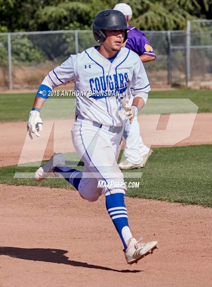 Thumbnail 1 in Capital Christian vs. Escalon (CIF SJS D4 Playoffs) photogallery.