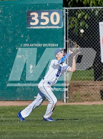 Thumbnail 3 in Capital Christian vs. Escalon (CIF SJS D4 Playoffs) photogallery.