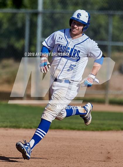 Thumbnail 3 in Capital Christian vs. Escalon (CIF SJS D4 Playoffs) photogallery.