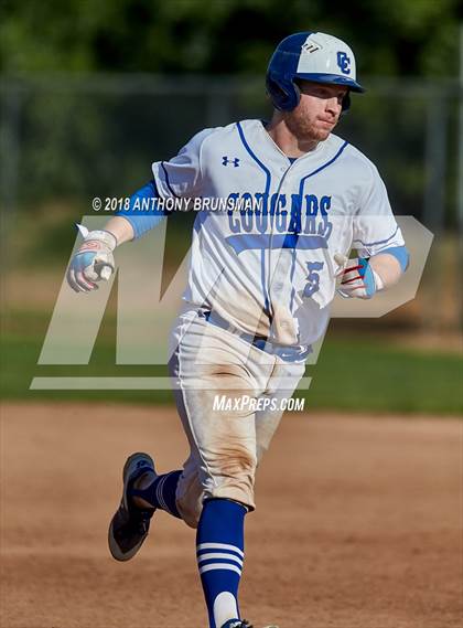 Thumbnail 1 in Capital Christian vs. Escalon (CIF SJS D4 Playoffs) photogallery.