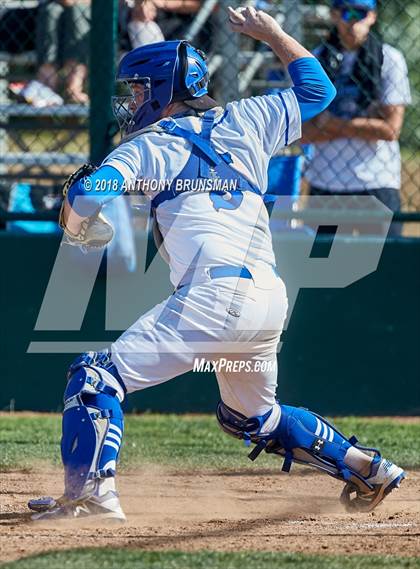 Thumbnail 1 in Capital Christian vs. Escalon (CIF SJS D4 Playoffs) photogallery.
