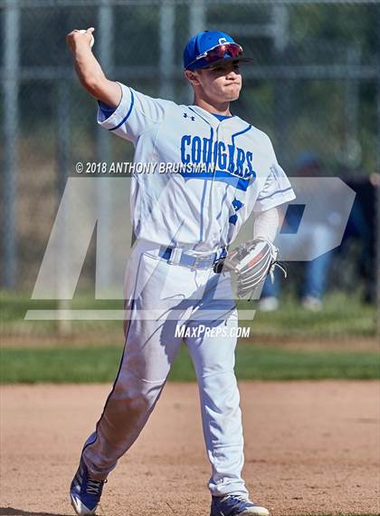 Thumbnail 1 in Capital Christian vs. Escalon (CIF SJS D4 Playoffs) photogallery.