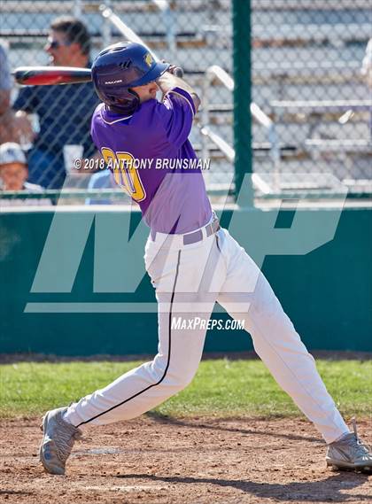 Thumbnail 3 in Capital Christian vs. Escalon (CIF SJS D4 Playoffs) photogallery.