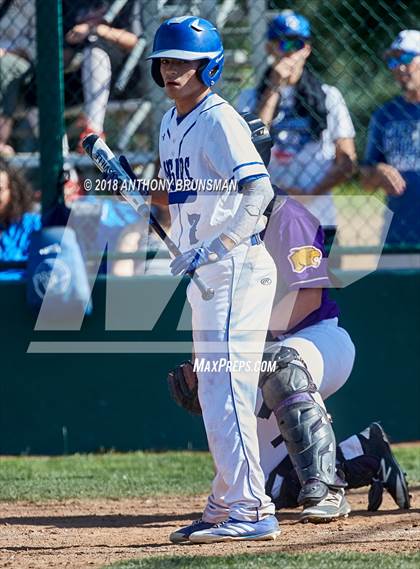 Thumbnail 2 in Capital Christian vs. Escalon (CIF SJS D4 Playoffs) photogallery.