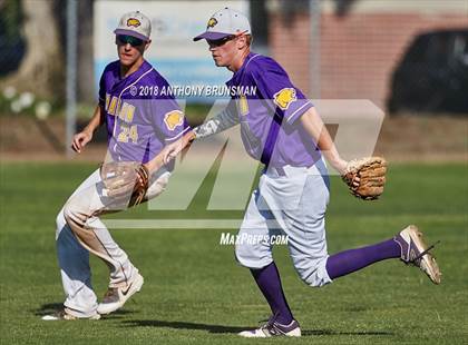 Thumbnail 1 in Capital Christian vs. Escalon (CIF SJS D4 Playoffs) photogallery.