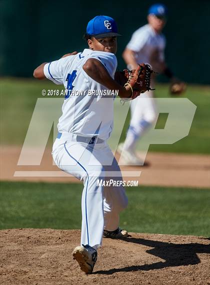 Thumbnail 3 in Capital Christian vs. Escalon (CIF SJS D4 Playoffs) photogallery.