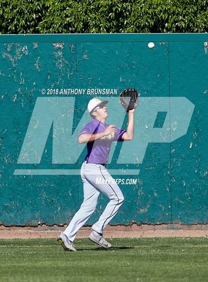 Thumbnail 3 in Capital Christian vs. Escalon (CIF SJS D4 Playoffs) photogallery.