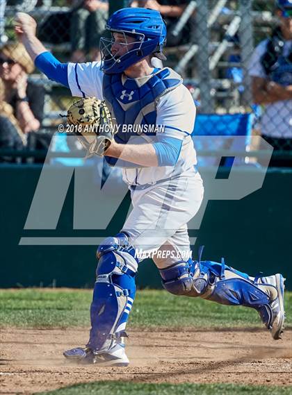 Thumbnail 3 in Capital Christian vs. Escalon (CIF SJS D4 Playoffs) photogallery.