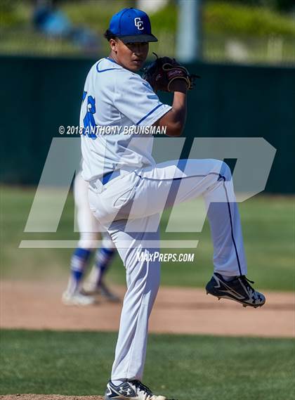 Thumbnail 3 in Capital Christian vs. Escalon (CIF SJS D4 Playoffs) photogallery.