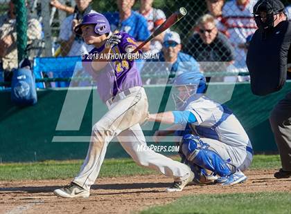 Thumbnail 2 in Capital Christian vs. Escalon (CIF SJS D4 Playoffs) photogallery.