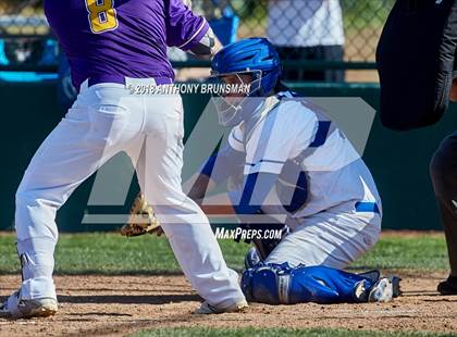 Thumbnail 3 in Capital Christian vs. Escalon (CIF SJS D4 Playoffs) photogallery.