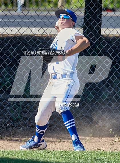 Thumbnail 2 in Capital Christian vs. Escalon (CIF SJS D4 Playoffs) photogallery.