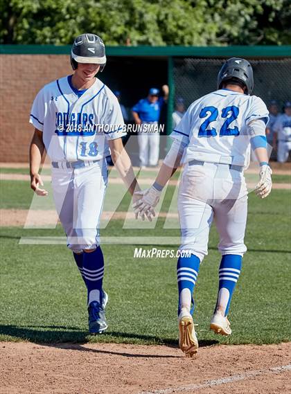 Thumbnail 3 in Capital Christian vs. Escalon (CIF SJS D4 Playoffs) photogallery.
