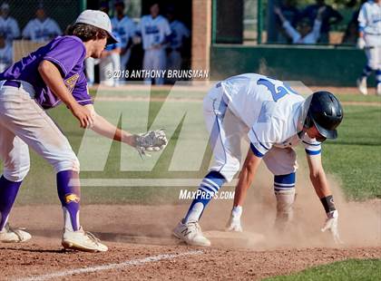 Thumbnail 2 in Capital Christian vs. Escalon (CIF SJS D4 Playoffs) photogallery.