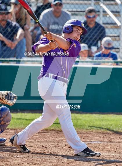 Thumbnail 2 in Capital Christian vs. Escalon (CIF SJS D4 Playoffs) photogallery.