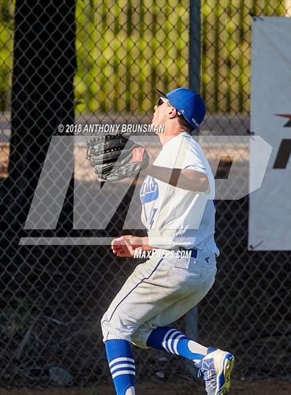 Thumbnail 1 in Capital Christian vs. Escalon (CIF SJS D4 Playoffs) photogallery.