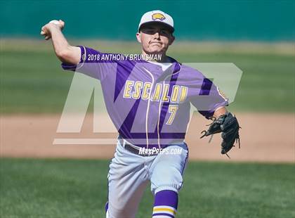 Thumbnail 1 in Capital Christian vs. Escalon (CIF SJS D4 Playoffs) photogallery.