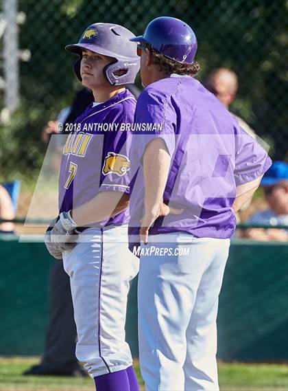 Thumbnail 2 in Capital Christian vs. Escalon (CIF SJS D4 Playoffs) photogallery.