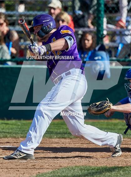 Thumbnail 2 in Capital Christian vs. Escalon (CIF SJS D4 Playoffs) photogallery.