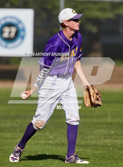 Thumbnail 2 in Capital Christian vs. Escalon (CIF SJS D4 Playoffs) photogallery.