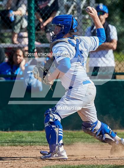 Thumbnail 2 in Capital Christian vs. Escalon (CIF SJS D4 Playoffs) photogallery.