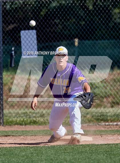 Thumbnail 1 in Capital Christian vs. Escalon (CIF SJS D4 Playoffs) photogallery.