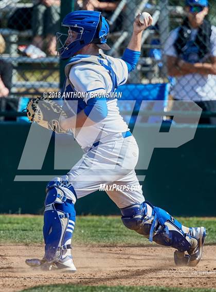 Thumbnail 2 in Capital Christian vs. Escalon (CIF SJS D4 Playoffs) photogallery.