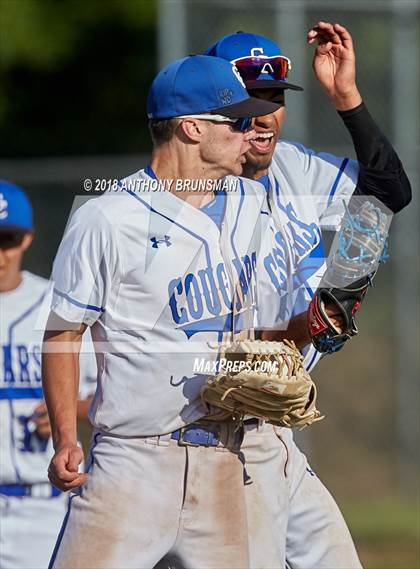 Thumbnail 2 in Capital Christian vs. Escalon (CIF SJS D4 Playoffs) photogallery.
