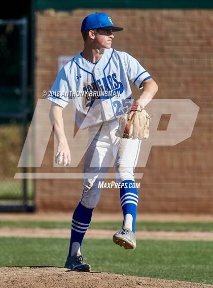 Thumbnail 1 in Capital Christian vs. Escalon (CIF SJS D4 Playoffs) photogallery.