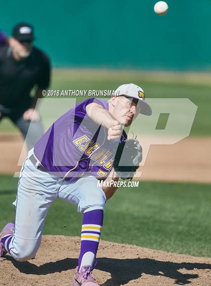 Thumbnail 1 in Capital Christian vs. Escalon (CIF SJS D4 Playoffs) photogallery.