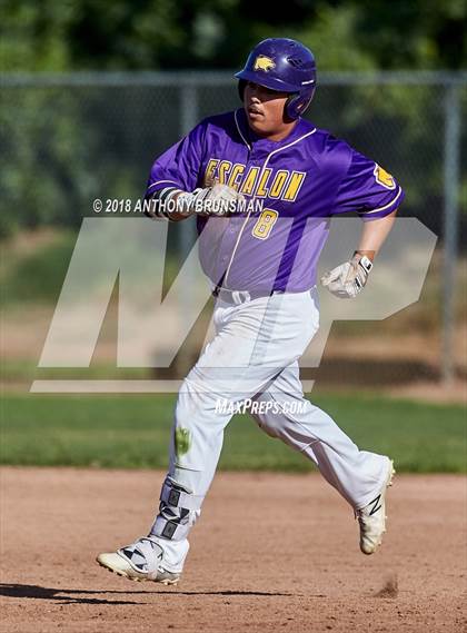 Thumbnail 2 in Capital Christian vs. Escalon (CIF SJS D4 Playoffs) photogallery.