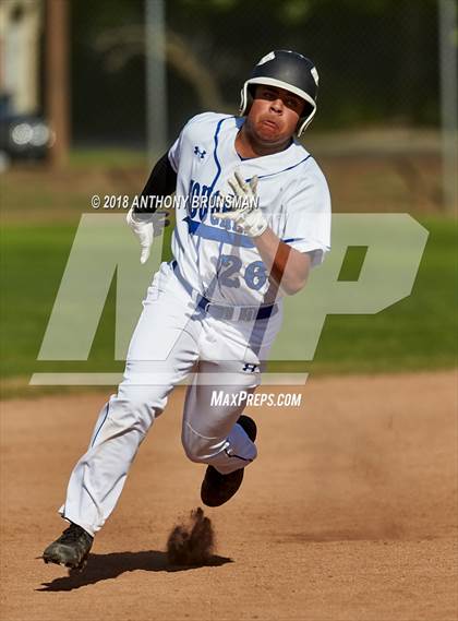 Thumbnail 3 in Capital Christian vs. Escalon (CIF SJS D4 Playoffs) photogallery.