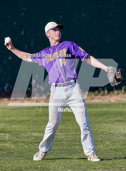 Thumbnail 2 in Capital Christian vs. Escalon (CIF SJS D4 Playoffs) photogallery.