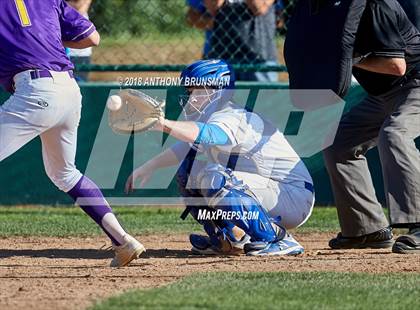 Thumbnail 1 in Capital Christian vs. Escalon (CIF SJS D4 Playoffs) photogallery.